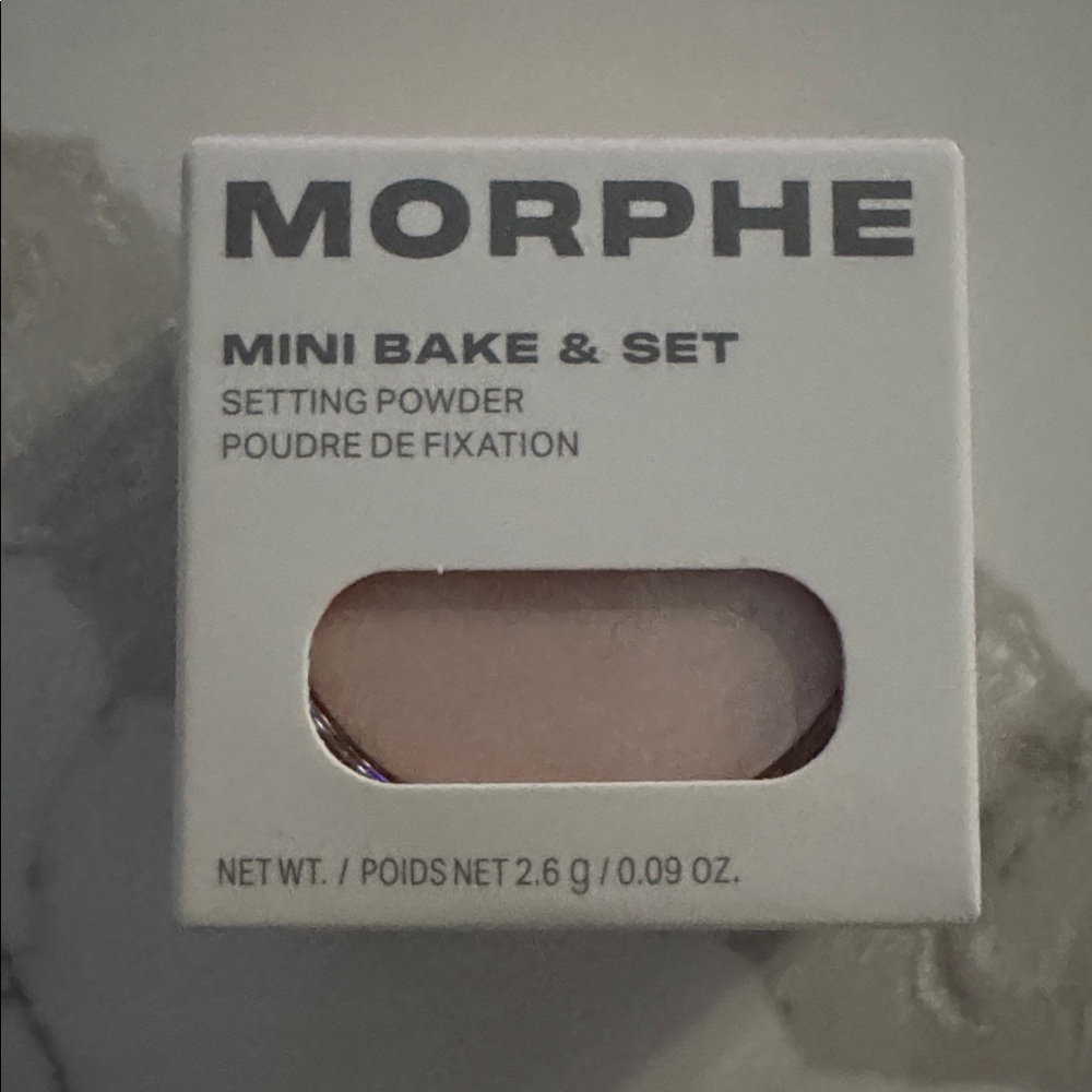 🌸5/$25🌸 Morphe bake & set setting powder brightening pink
